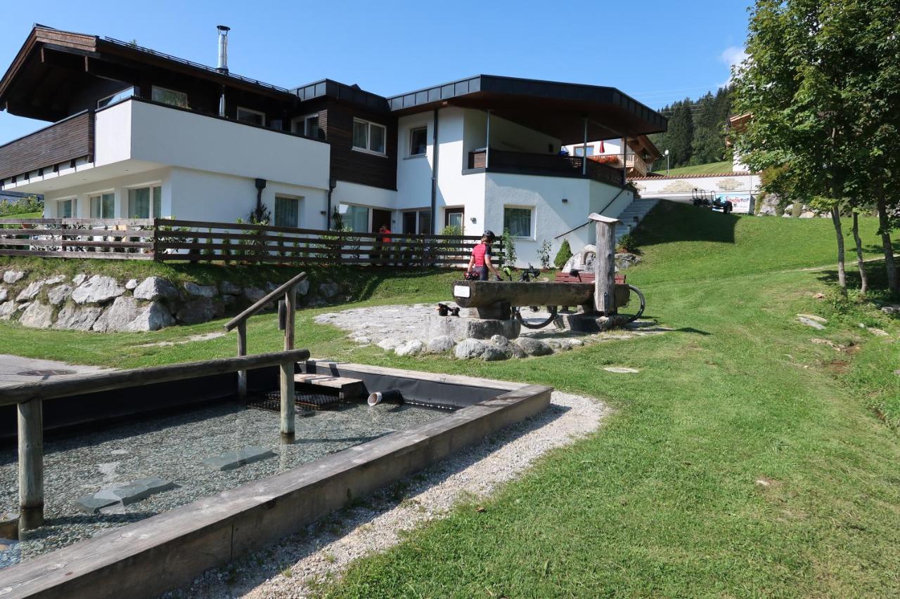 Ferienwohnung Simonhof Maria Alm am Steinernen Meer Dış mekan fotoğraf