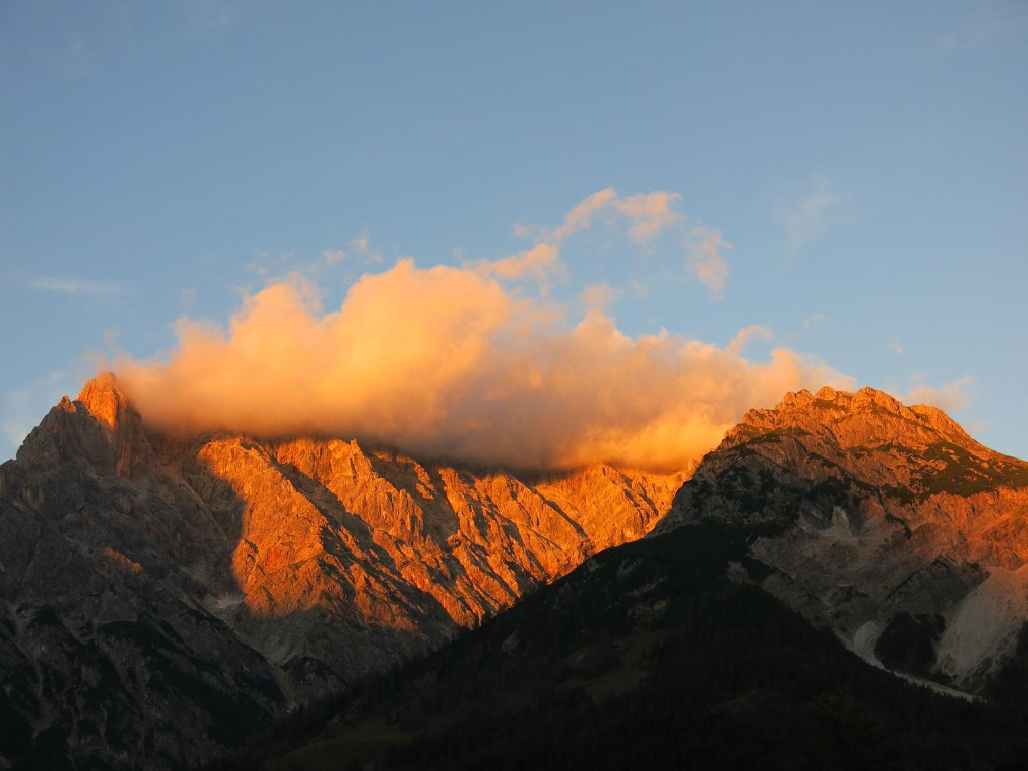 Ferienwohnung Simonhof Maria Alm am Steinernen Meer Dış mekan fotoğraf