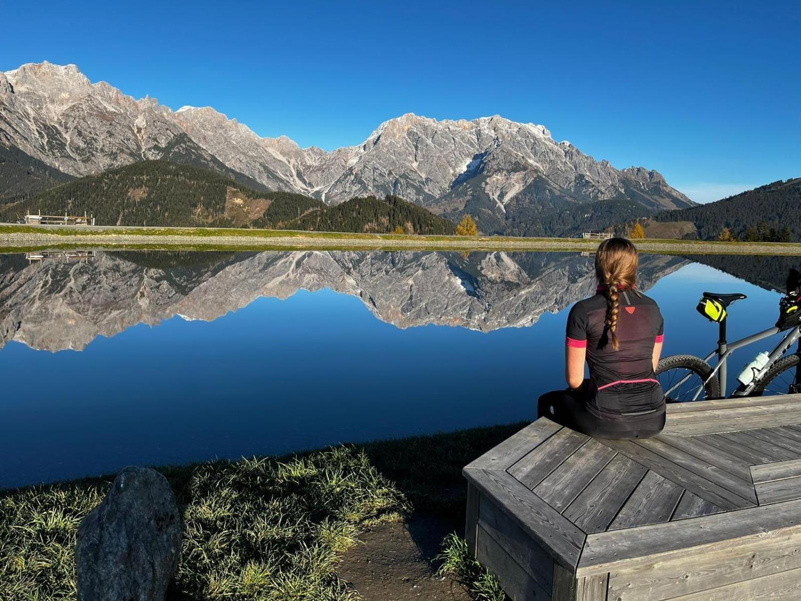 Ferienwohnung Simonhof Maria Alm am Steinernen Meer Dış mekan fotoğraf