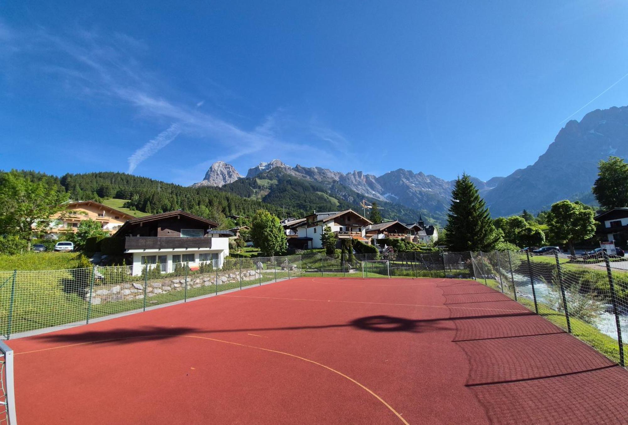 Ferienwohnung Simonhof Maria Alm am Steinernen Meer Dış mekan fotoğraf