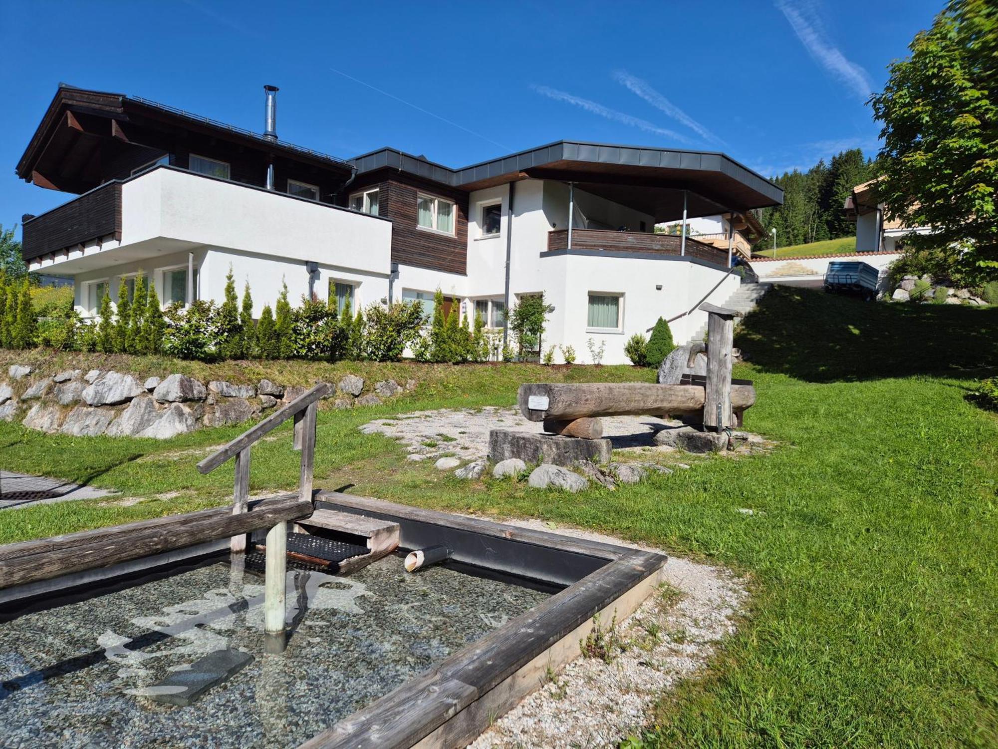 Ferienwohnung Simonhof Maria Alm am Steinernen Meer Dış mekan fotoğraf