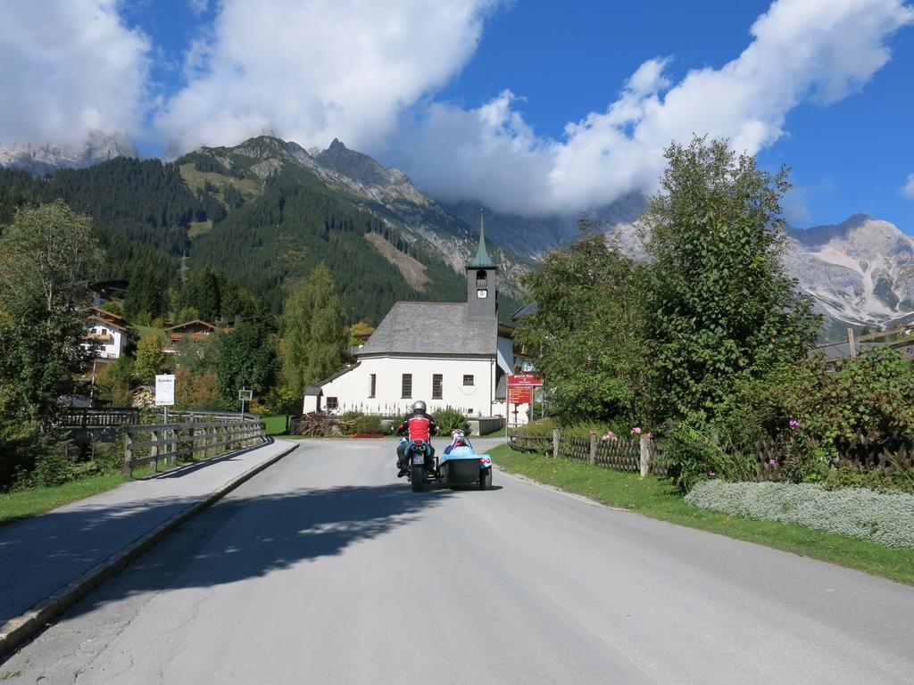 Ferienwohnung Simonhof Maria Alm am Steinernen Meer Dış mekan fotoğraf