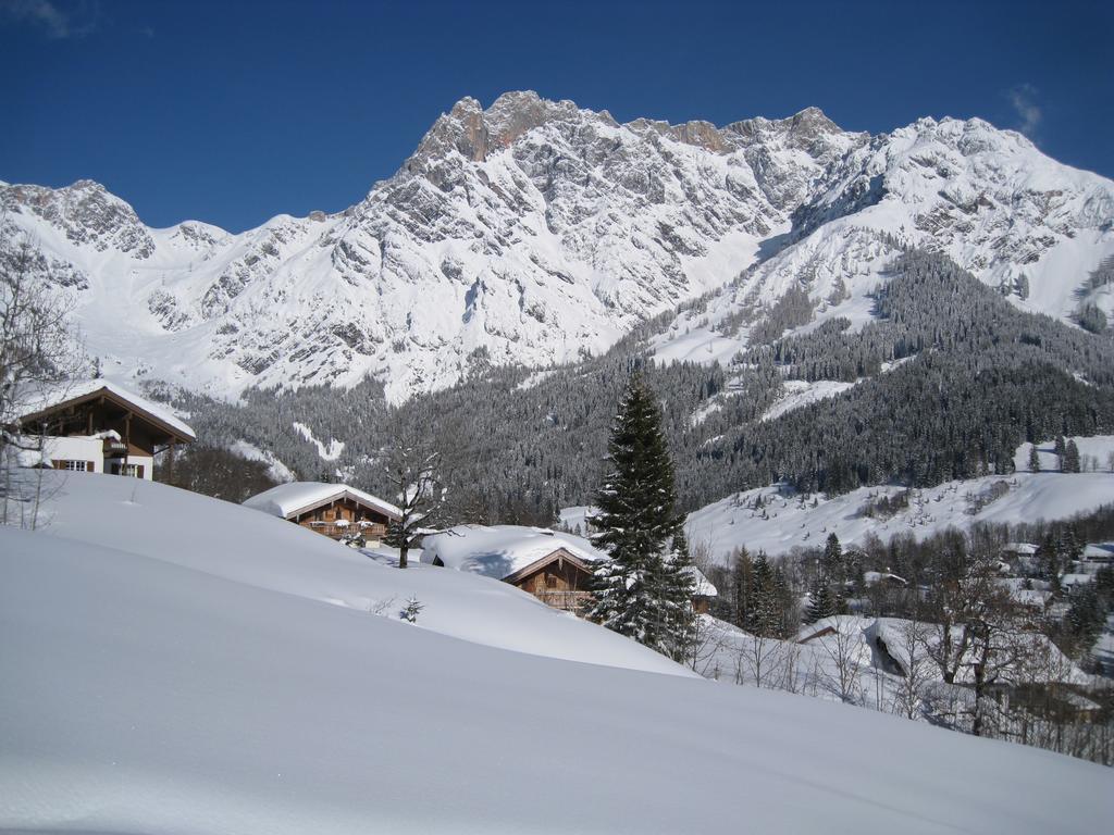 Ferienwohnung Simonhof Maria Alm am Steinernen Meer Dış mekan fotoğraf