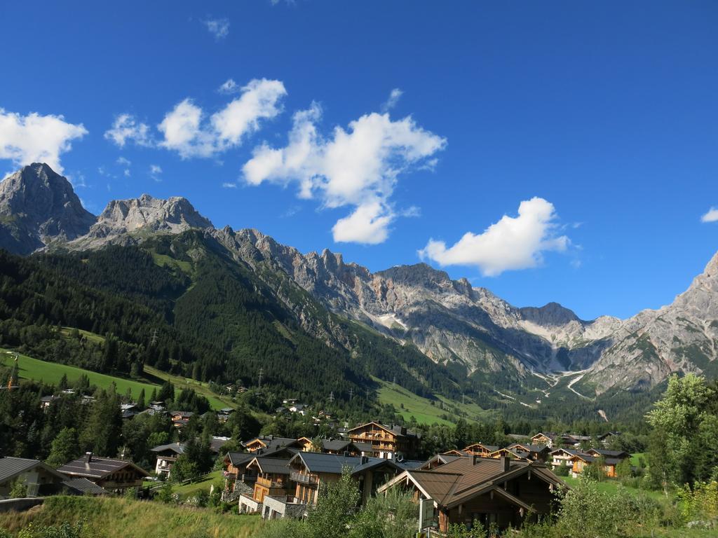 Ferienwohnung Simonhof Maria Alm am Steinernen Meer Dış mekan fotoğraf