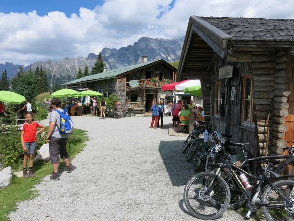 Ferienwohnung Simonhof Maria Alm am Steinernen Meer Dış mekan fotoğraf