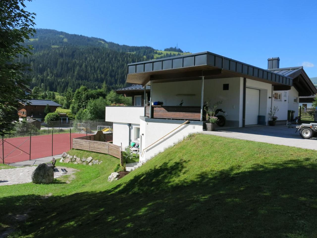 Ferienwohnung Simonhof Maria Alm am Steinernen Meer Dış mekan fotoğraf