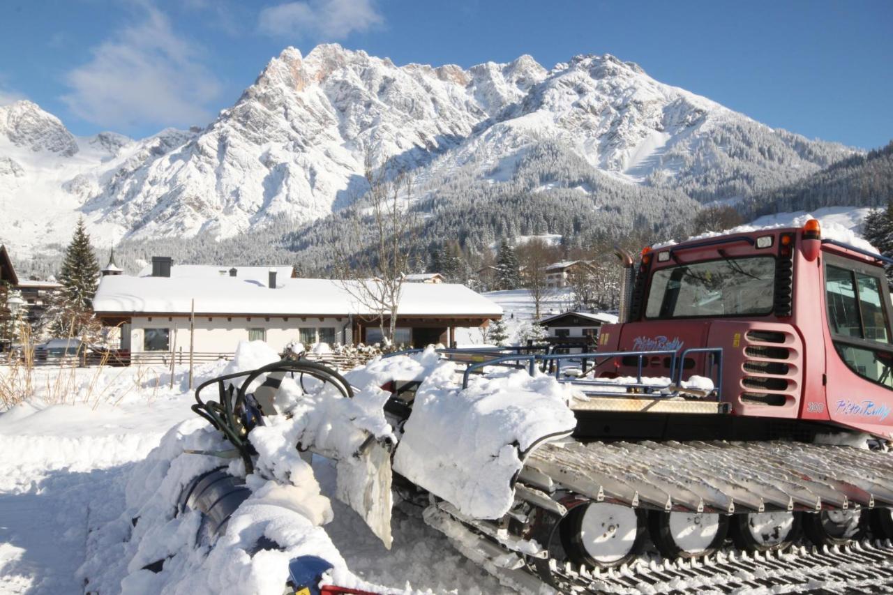 Ferienwohnung Simonhof Maria Alm am Steinernen Meer Dış mekan fotoğraf