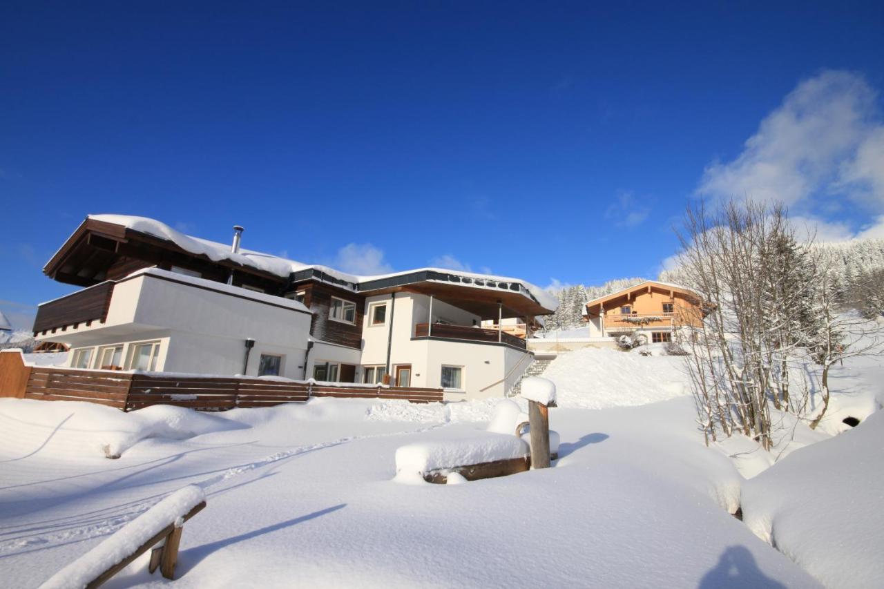 Ferienwohnung Simonhof Maria Alm am Steinernen Meer Dış mekan fotoğraf