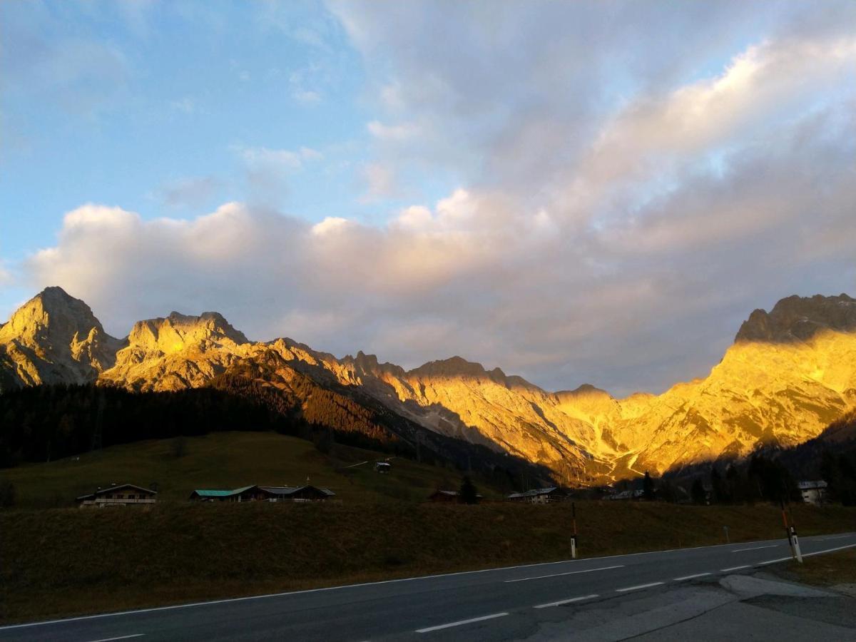 Ferienwohnung Simonhof Maria Alm am Steinernen Meer Dış mekan fotoğraf